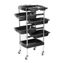 미용실 트롤리 카트 왜건 도구 선반 이케아 트레이 타투 보비트롤리 네일샵 선반 바버샵 속눈썹 미용기기 레스토랑 식당 정리함 이, 단일사이즈