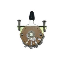 [프리버드] 키퍼뮤직 KS L301 3way lever switch, [03]WHT