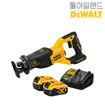 디월트 DCS382P2T 충전 컷쏘 (세트) 20V MAX 5.0Ah