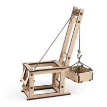 교육용 목재 입체퍼즐영플래닛 녹로 3D 원목 만들기 모형 영공방, 본상품선택, 1, 본상품선택