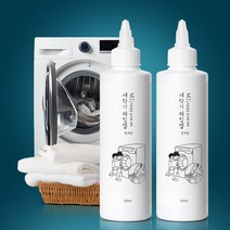 세탁기패킹젤 실리콘곰팡이제거 드럼청소 고무패킹 제거제 방지, 세탁기패킹젤 200ml