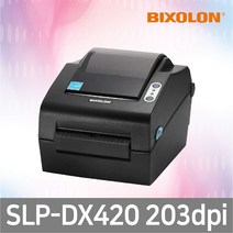 BIXOLN 빅솔론 SLP-DX420 203dpi 감열 무선 바코드 라벨 프린터, 1개, SLP-DX420 패러얼/