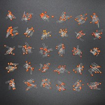 캐패시터 300 개몫 세라믹 세트 팩 2pf-0.1uf 30 값 10pcs 전자 부품 패키지 모듬 키트 샘플 diy, 1-없음