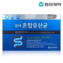 동아제약 동아 혼합유산균 6종 프로바이오틱스 90포, 1개