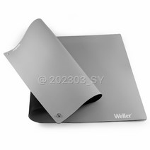 WELLER 2중 제전매트 정전매트 정전기방지 스트랩 제전 900x600 그레이