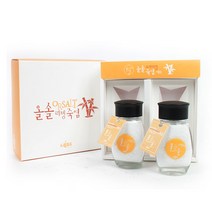 느림푸드 올솔 리빙 죽염 1세트(110g 2병) 이강산닷컴