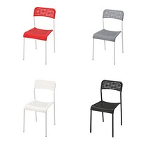 이케아 ADDE 아데 의자, 레드_602.191.85