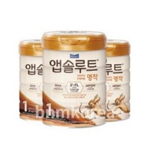 앱솔루트 명작 2FL 분유 1단계, 2400g, 2개