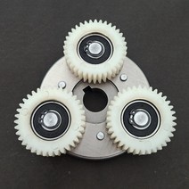 36t 유성 기어 전기 자전거 38mm 모터용 나일론 바이크 개조 부품, Type B