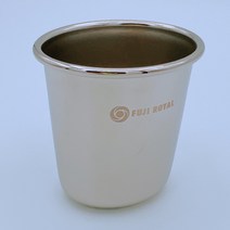 후지 커피 기계 미루코 R-220 용 스테인레스 스틸 캔 FUJIROYAL 후지 로얄