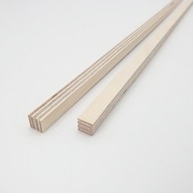 아이베란다 자작나무합판 9X9X800mm3장 원목쫄대 목재 각재 몰딩