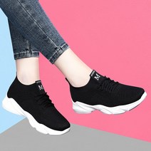 여성테니스화 와이드 런닝화 러닝화 240 250 255 올코트 운동화 헬스용 실내용 여성 운동화 슬립 온 경량 운동 편안함 캐주얼 통기성 테니스 스포츠 패션 운동화 체육관