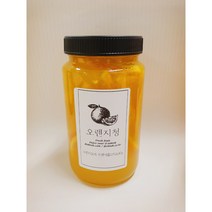 디톡톡 수제 오렌지청 630g 오렌지차 오렌지에이드, 1개