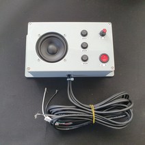 전동 지게차 부품 후방 감지기 한국어 음성 스피커 일체형 센서형 12V 24V 48V