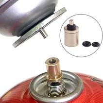 배기 흡기 튜닝 100% 브랜드 가스 리필 어댑터 야외 캠핑 Kachel Cilinder 탱크 Accessoires Opblazen Buta