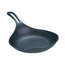 Iwachu 24600 오믈렛 22 검정 구운 프라이팬 내경 8.1인치(20.5cm) 인덕션 호환 남부철기, 22cm