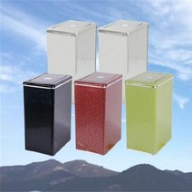 K5167 프리미엄 사각 미니휴지통, 레드