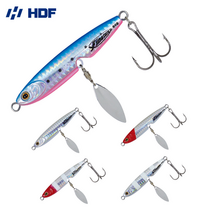 HDF 메탈 블레이드 지그 40g 60g 삼치 농어 부시리