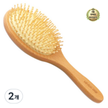 세븐스타 고급목SN5빗, 네츄럴 우드색상, 2개