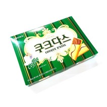 유통기한임박 크라운 쿠크다스 커피 288g 대용량과자 사무실간식, 기본, 1개