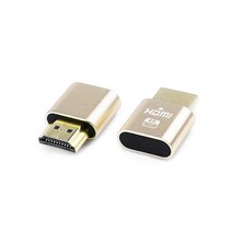 브랜드미 HDMI 더미 플러그 4K 가상 모니터 디스플레이 8개