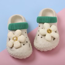 미즈슈즈 스마일 키높이크록스 워터파크 젤리 바캉스 캠핑샌들 EVA여름물놀이신발 실내겸용 사계절슬리퍼