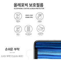 KT1) LG 폴더폰 폴더 Y110 (5매) 국산 지문 강화 필름, 상품선택_5매-강화필름, 상세페이지 참조