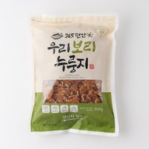 한끼 식사대용 술안주 간식용 보리 누룽지 800g 국산 컵간식 포켓 찹쌀 뚝딱, 상세페이지 참조