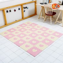 비앤씨 EVA퍼즐매트-하트