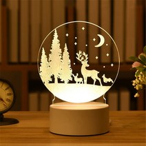 네온 등 간판 감성 조명 LED led 오픈 open 3D 램프 아크릴 USB 야간 사인 크리스마스 장식 홈 침실 생일 결혼 선물, [11] 11 - rabbit