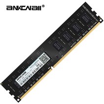 Ankowall ddr3 8 gb 4 메모리 1600 mhz 1333 240pin 1.5 v 데스크탑 ram dimm, 한개옵션1, 20 8GB 1866 heat sink