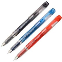 플래티넘 만년필 뉴 프레피 0.5M - 실용적인 만년필 바른글씨, 레드