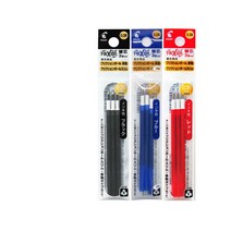 파이롯트 지워지는 프릭션 3색볼펜 리필(3본입) / 프릭션 볼 3색볼펜, 0.5mm혼합(흑+청+적)