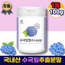 수국잎추출물 수국잎옆수추출분말 가루 분말 농축 국산 100% 산수국 추출액 고함량 파우더 쉐이크 하이드란제놀 안토시아닌 중년 여성 남성 남자 여자 예비신부 출산후 산후 50대