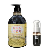 하루헛개 옥수수 베이스 모닝 + 휴대용 용기, 850ml, 1개