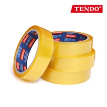 [TENDO] 텐도 프리미엄 러버테이프 24mm x 30m 10개 / 투명 / 국내산, 20개(10봉) +5000원