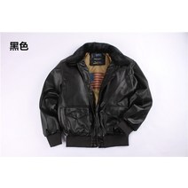 남자 양가죽 소가죽 자켓 겨울 빈티지 a2 남성 streetwear 이동식 모피 비행 오토바이 패딩 공군 코트