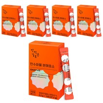 안먹은걸로 탄수화물효소, 37.5g, 5개
