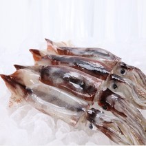 자연산 손질 오징어, 4팩