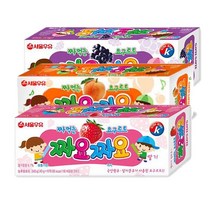 짜요짜요 포도맛12입 딸기맛12입 복숭아맛12입 세트 아이스포장무료, 36개입, 40g