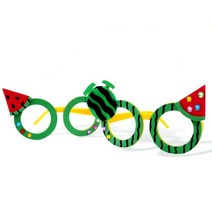 5인세트 유아비즈 여름수박 안경만들기 놀이키트 어린이 엄마표, 2. 7세 이상 개별포장