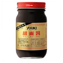 youki Tenmenjan Sweet Bean Sauce 일본 유키 텐멘장 일본 춘장 조미료 중화 소스 220g 4팩