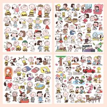 빅사이즈 스누피 찰리브라운 친구들 인스 스티커, 시즌1(베이직)