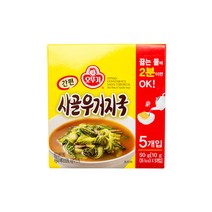 오뚜기 간편사골우거지국10gx5