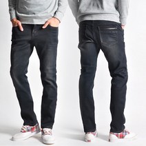 JM9506 남성 겨울 기모본딩 청바지