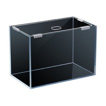 아크릴 어항 수조 아크릴 물고기 탱크 커버 수족관 미니 그릇 캡 격리 보드 38cm x 1 개