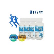 종근당건강 관절쌩쌩 6개월 연골 관절 쌩쌩 글루코사민