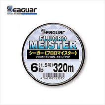 SEAGUAR [시가] 플로로 마이스터 대용량 카본라인 300m, 16LB(4.0호)