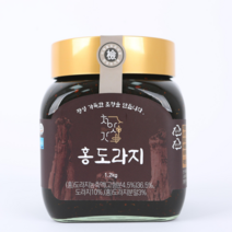 고창선운명가 청결원 홍도라지청, 1.2kg, 1개