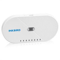 INKBIRD IBS-M1 와이파이 브리지 게이트웨이 스마트 허브 원격 제어 블루투스 및 무선 장치 무료 앱 IBS-TH1 TH2 PO1R P02B 20R, EU PLUG, CHINA